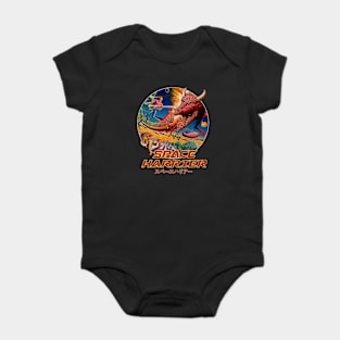 classic space harrier Baby Bodysuit